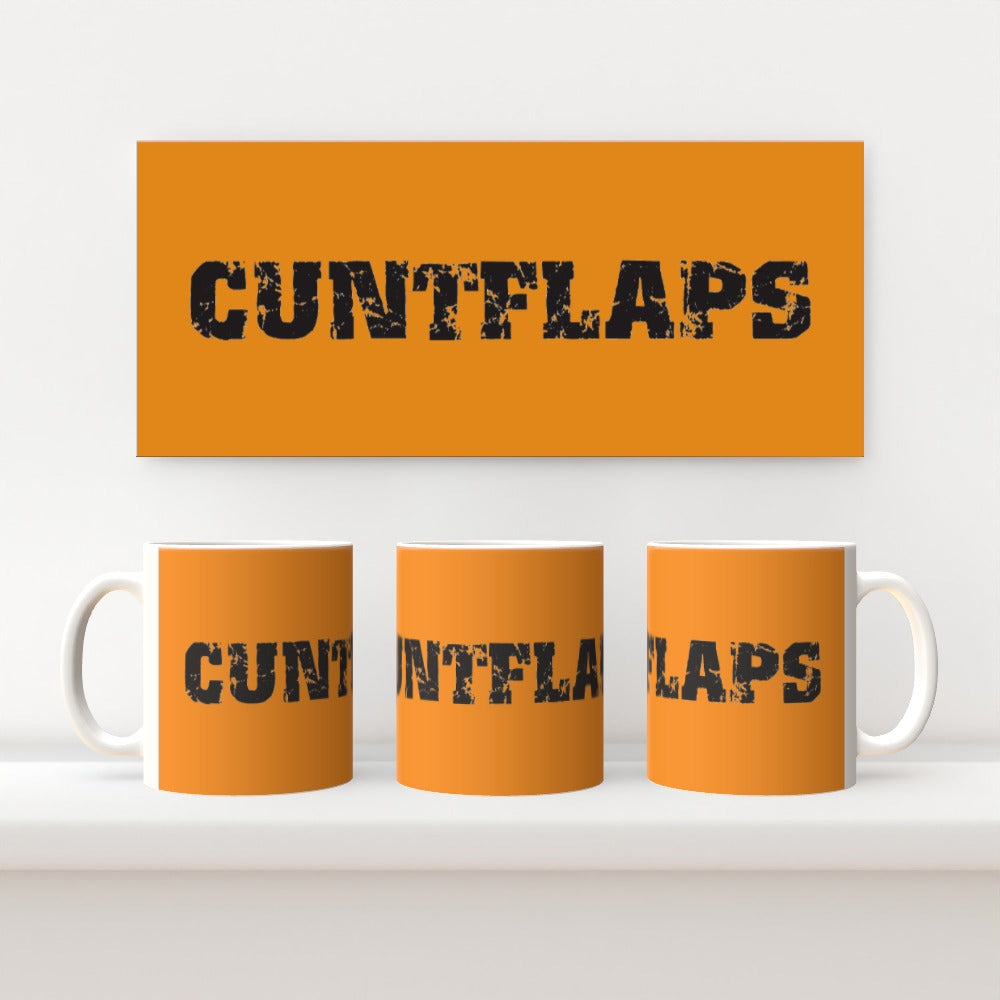 Cuntflaps Orange