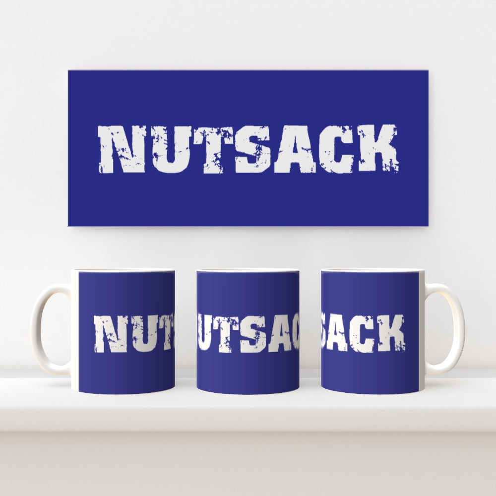Nutsack Blue